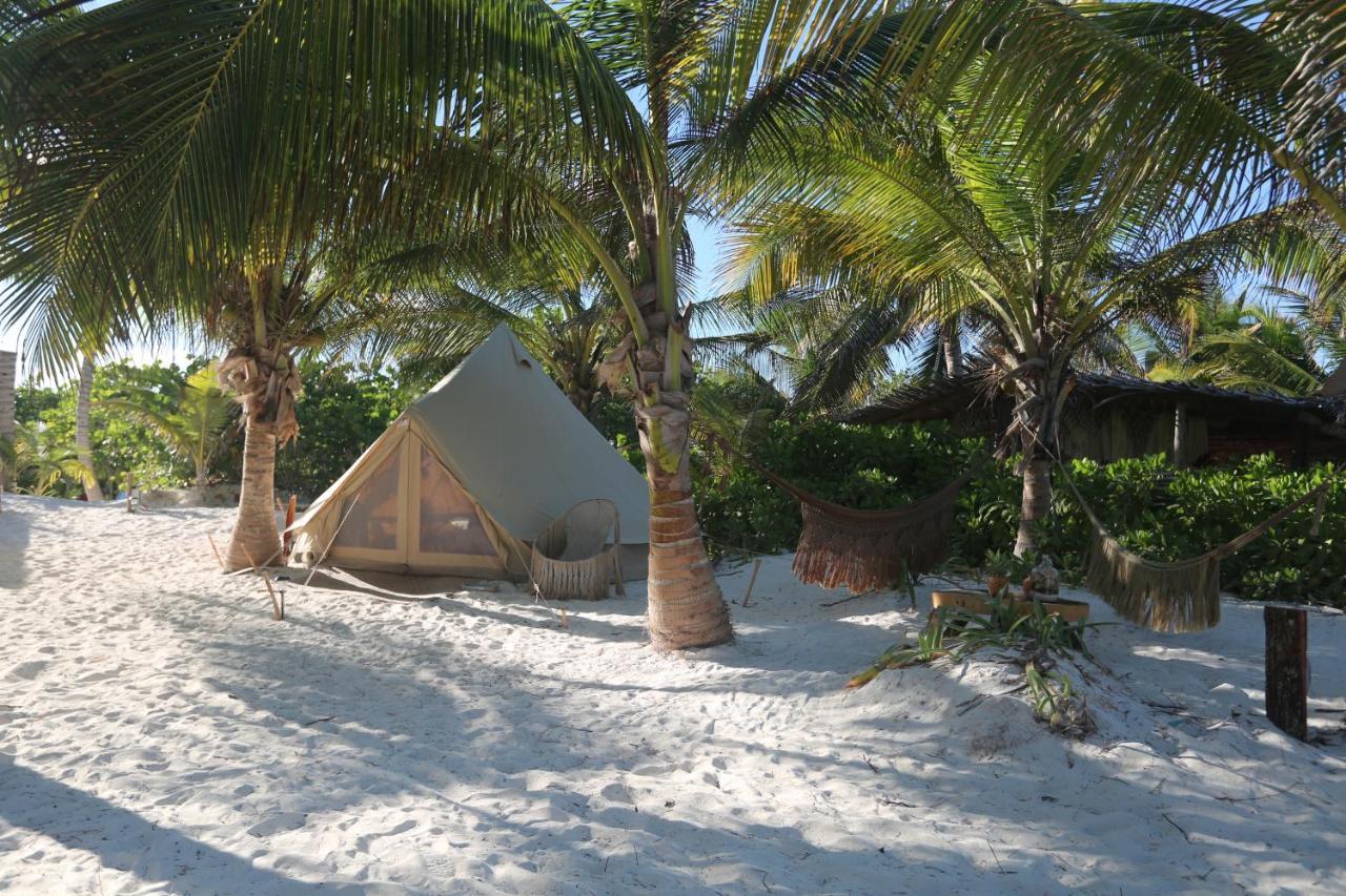 Glamp Ikal Tulum Hotel Exterior photo