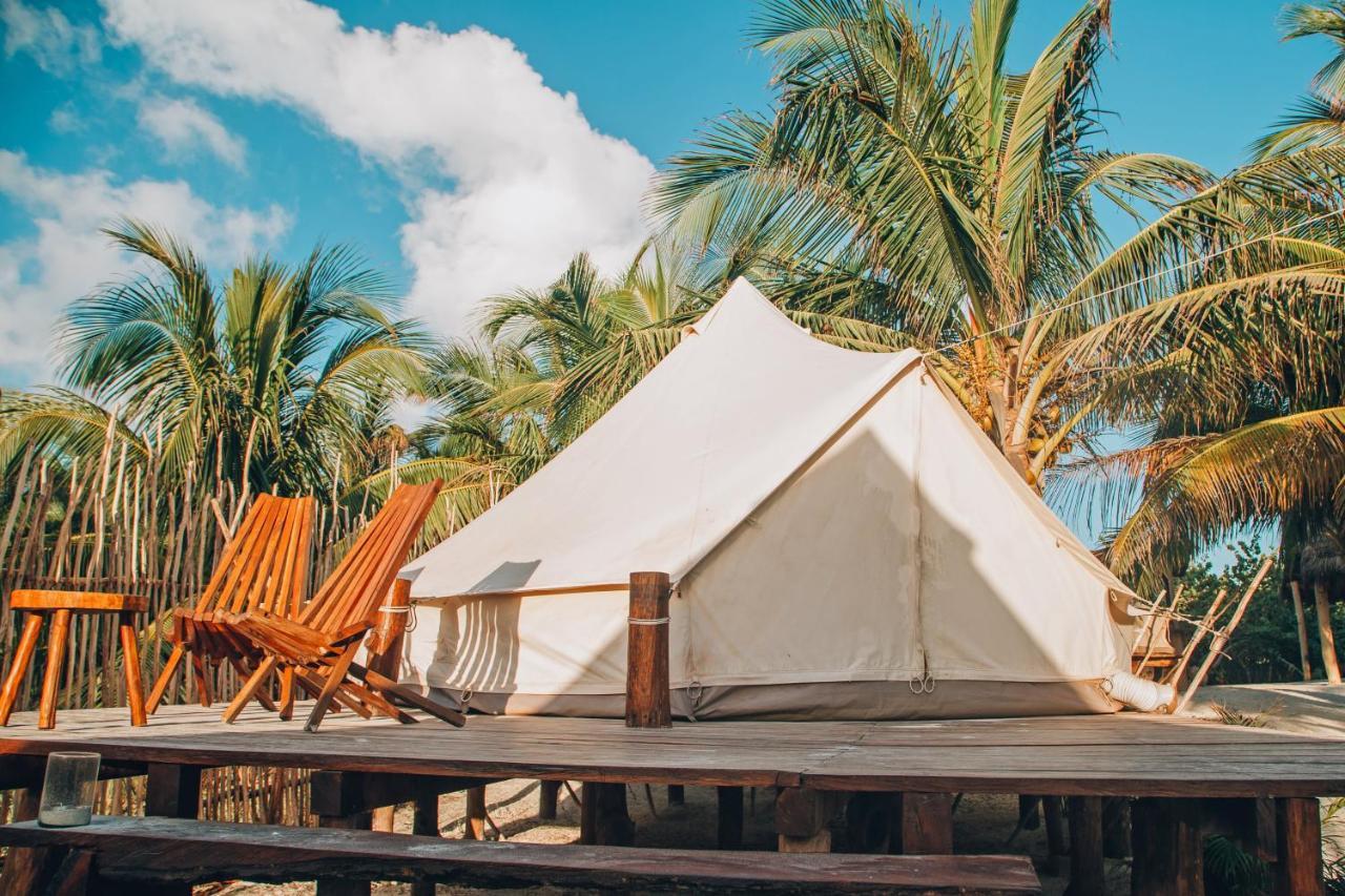 Glamp Ikal Tulum Hotel Exterior photo