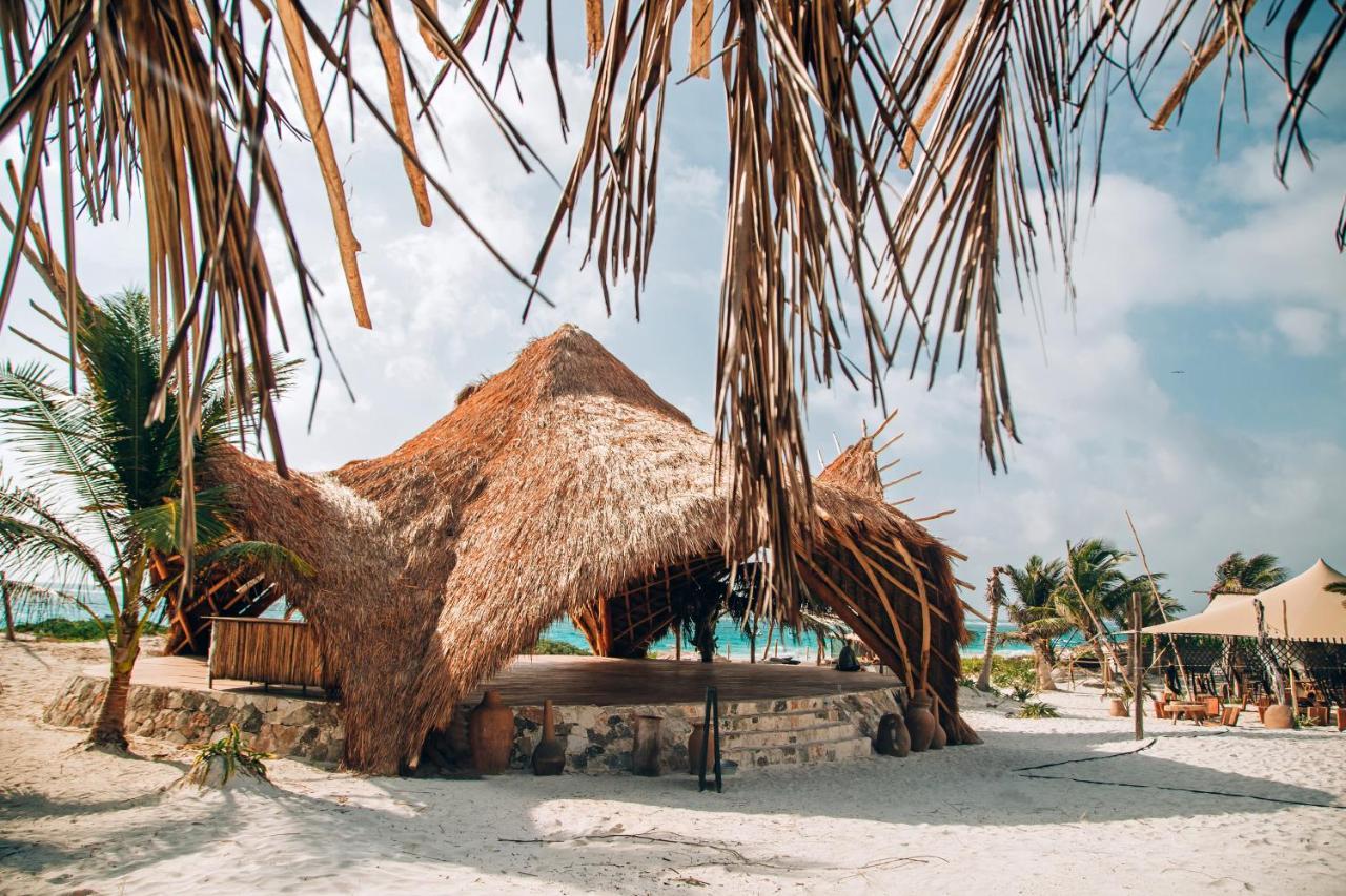 Glamp Ikal Tulum Hotel Exterior photo